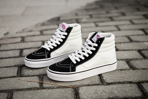 Vans High Top Shoes Women--524